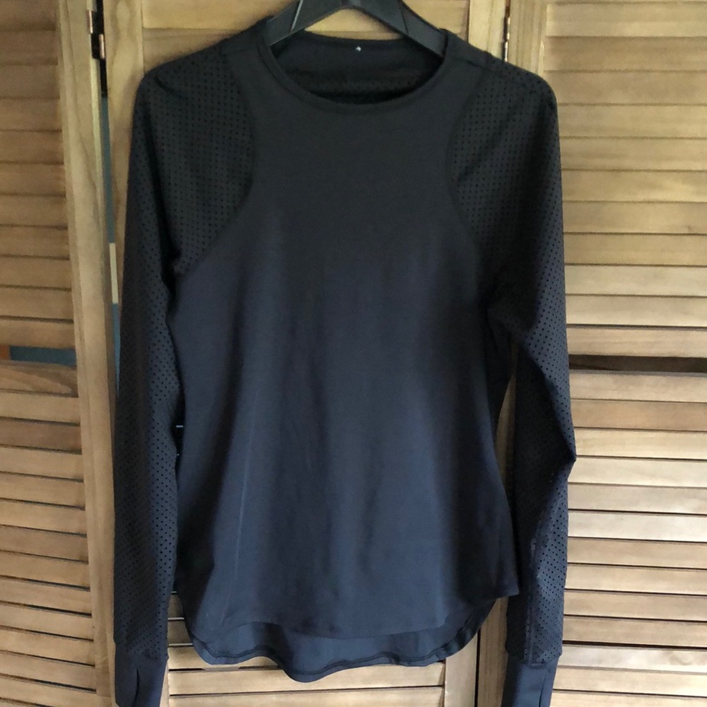 Carve designs athletic mesh top